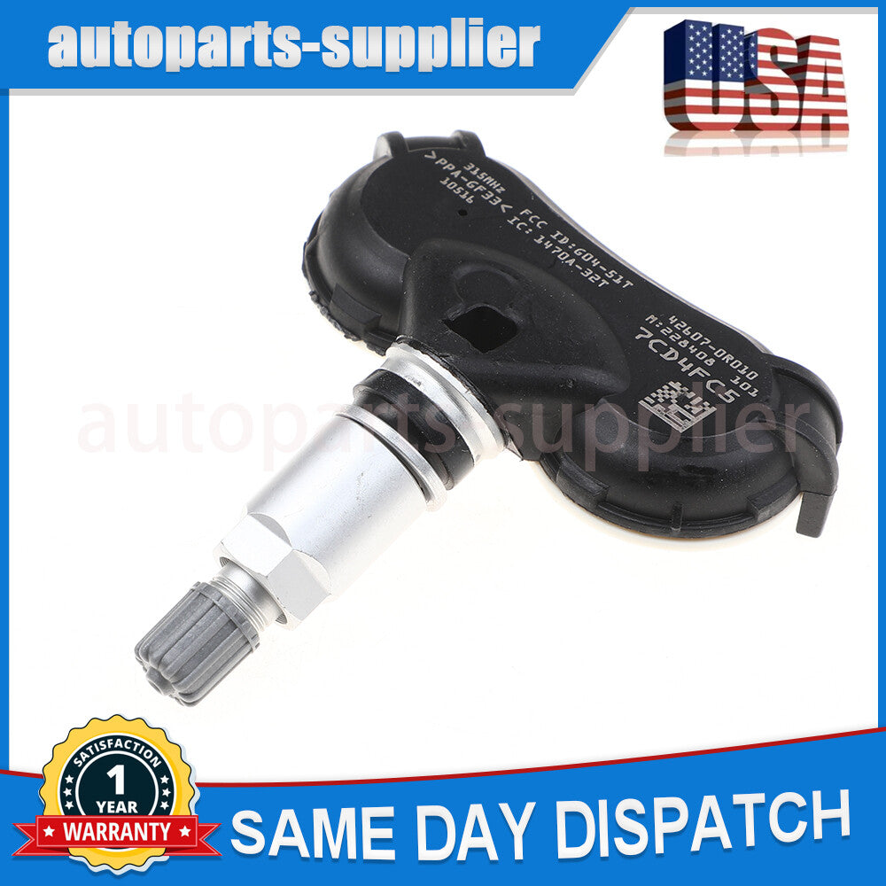 4 Tire Pressure Monitoring Sensors (TPMS) 42607-0R010 for Toyota Highlander RAV4