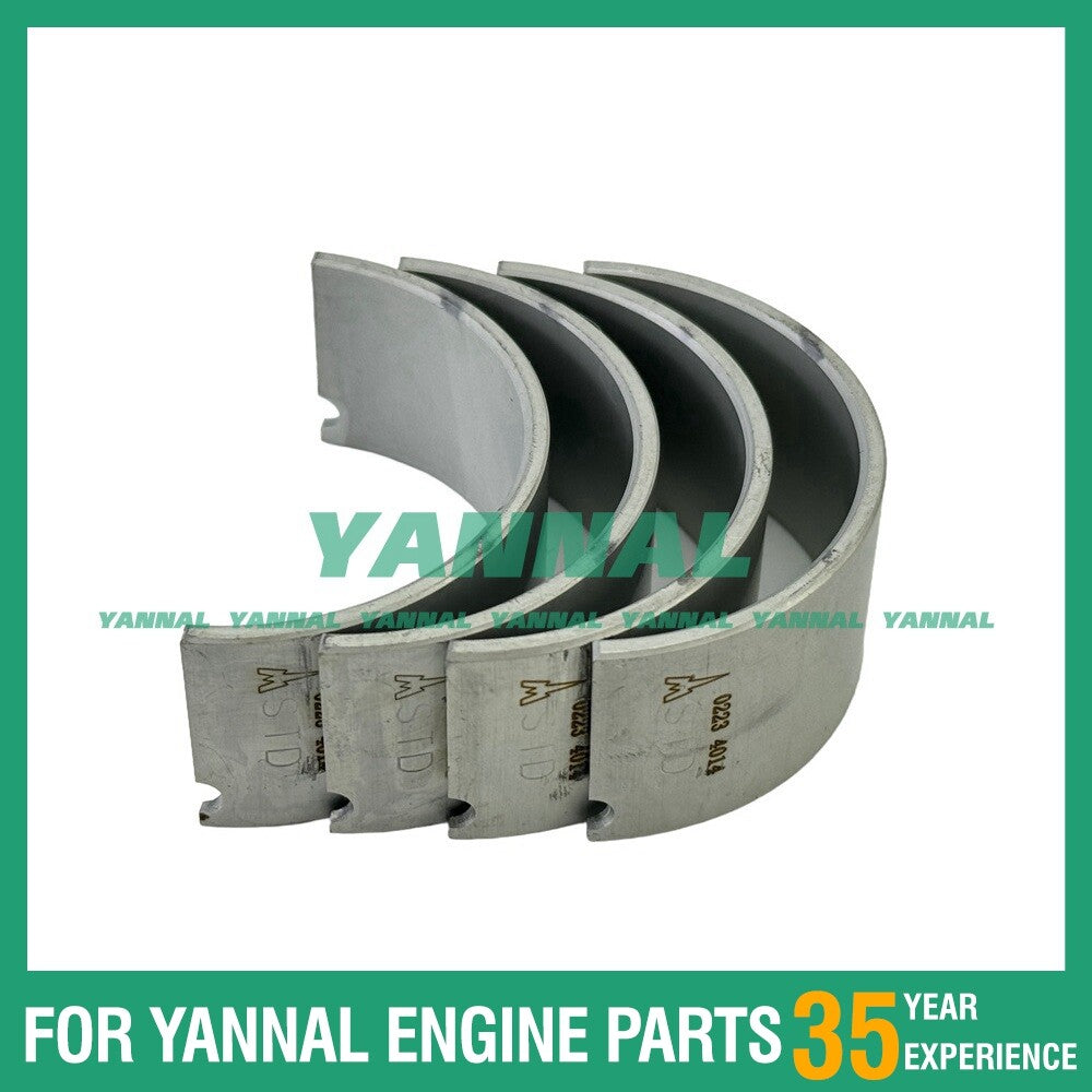 02234014 Con rod bearing is suitable for high-performance diesel parts in Deutz F2L511 engines.