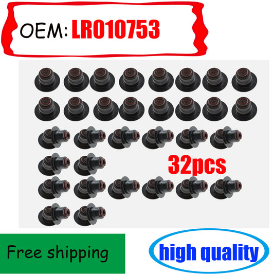 32-piece LR010753 valve stem seal kit for Land Rover Range LR4 5.0 V8 for Jaguar New n