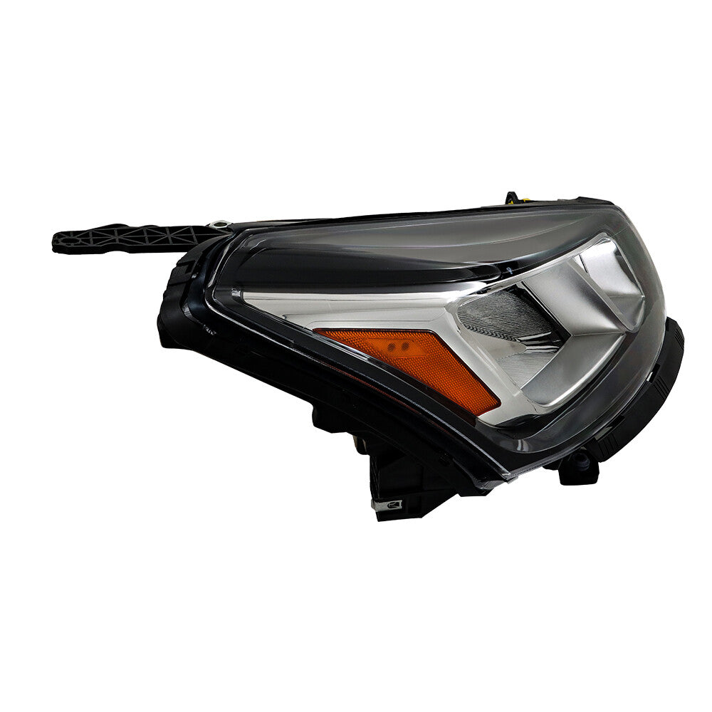 Suitable for 2013-2017 Traverse right-hand headlight replacement with clear halogen bulb. n