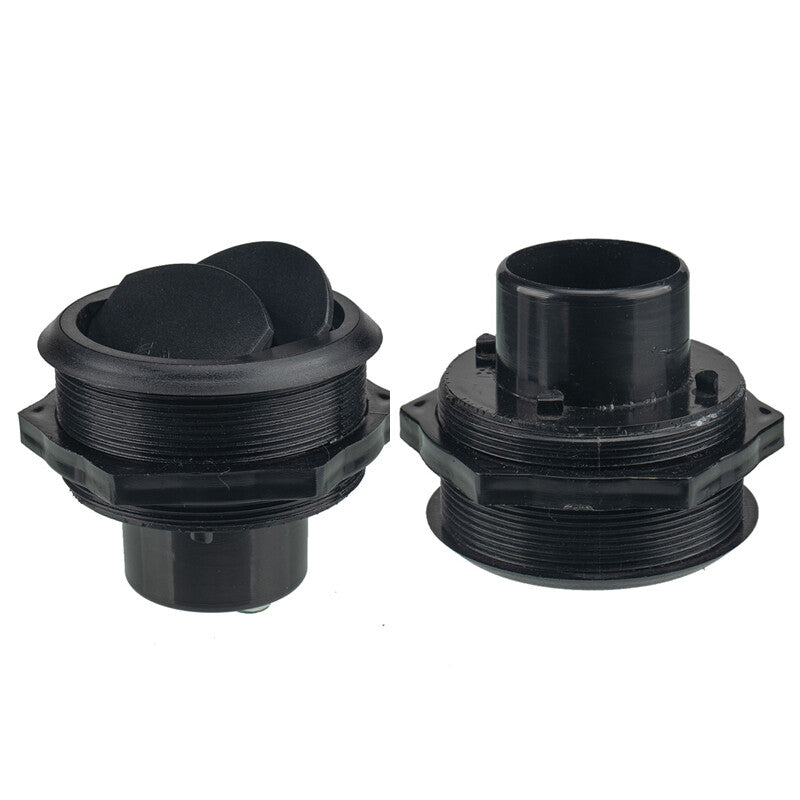 2¡ÁCar Boat Knob Style Dashboard AC Heater Air Vent Outlet Rotating Ceiling Set v
