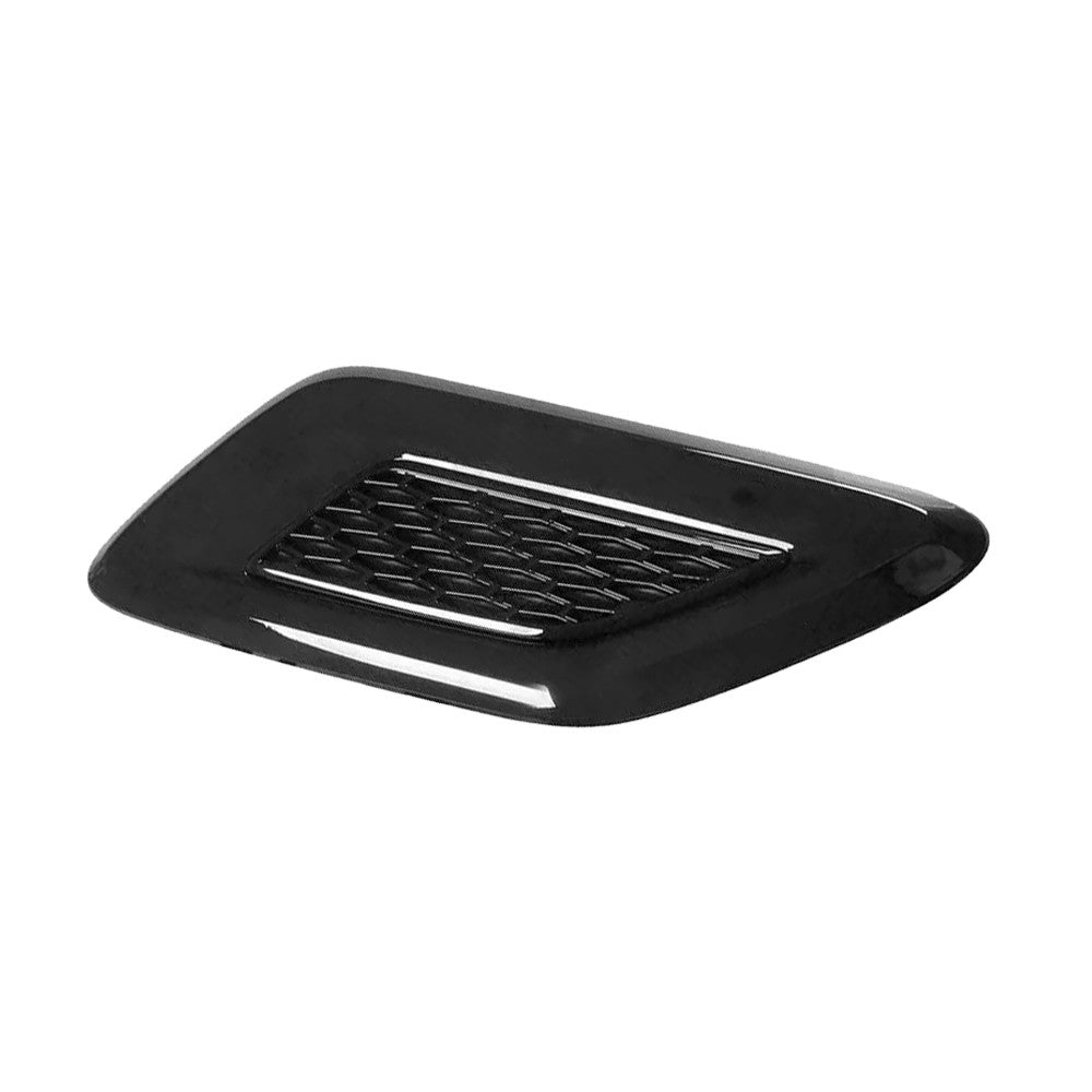 Fit for Range Rover Sport 2014 to 2017 Front Right Hood Vent Cover Grille Black Q