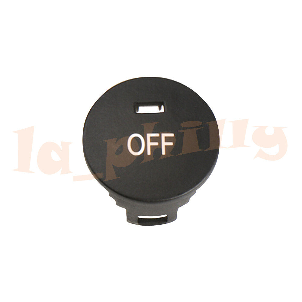 Front A/C OFF Speed Switch Button Cap for BMW E60 E61 E63 E64 5 6 Series M5 M6