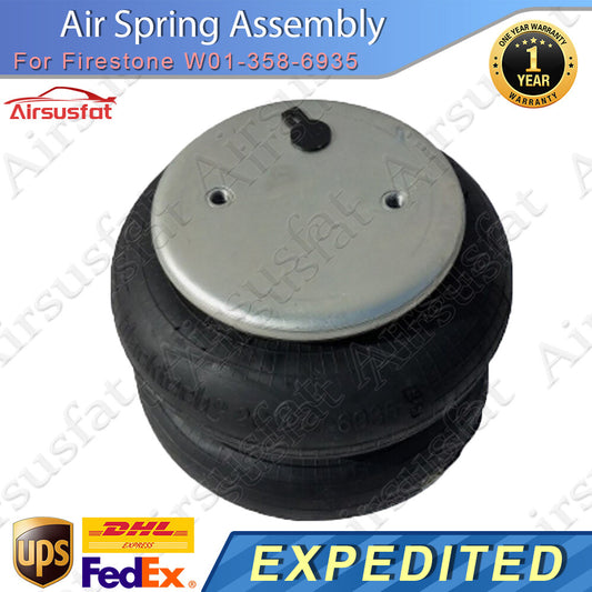 For Firestone Contitech Hendrickson FD200-19 499 Air Suspension Spring Assembly