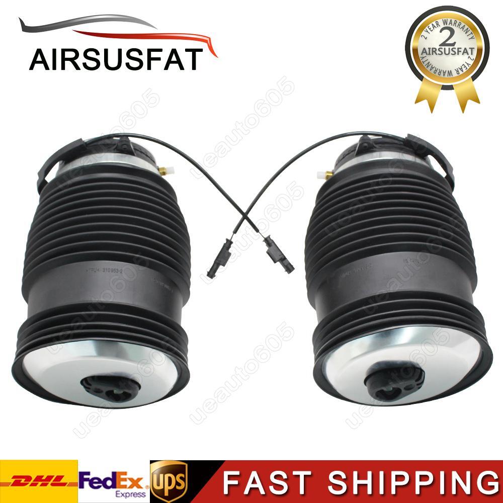 2X Rear Air Suspension Spring Bag for Mercedes E-Class GLC W213 C253 X253 2015