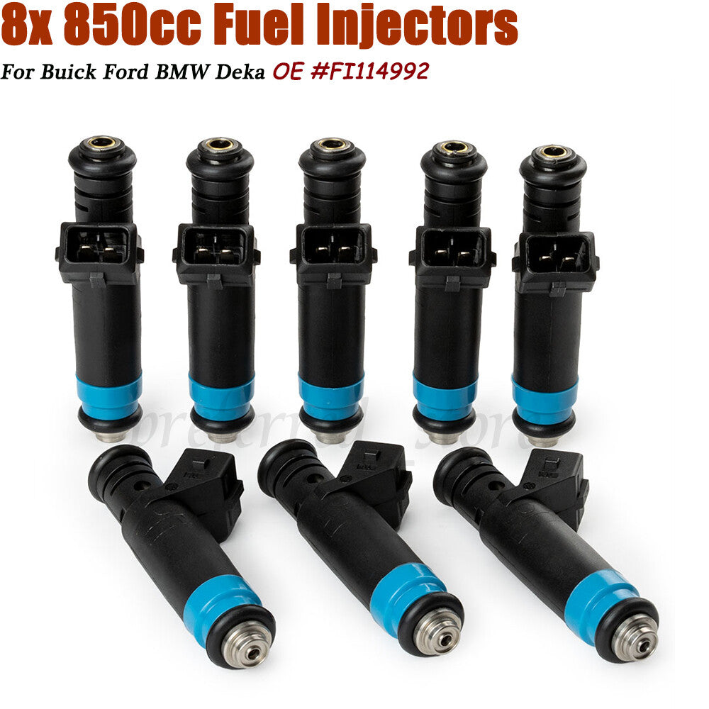8-piece fuel injector for Dodge 80LB High Drag EV1 110324 FI114992- v