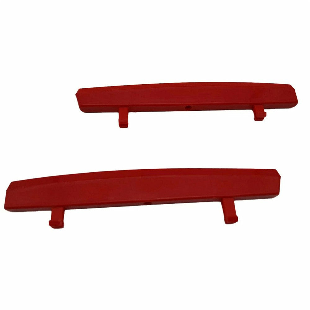 Pair Red Front Grille Insert Cover Trim Accessories for Dodge for Ram 1500 2019-2021
