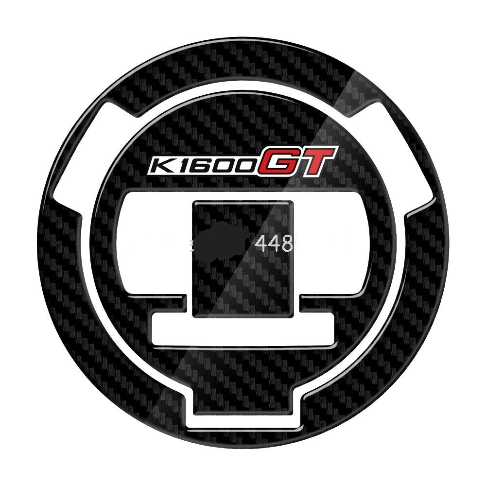 Fit for BMW K1600GT Motorcycle Oil Fuel Gas Cap Cover Decal Carbon Fiber Sticker
