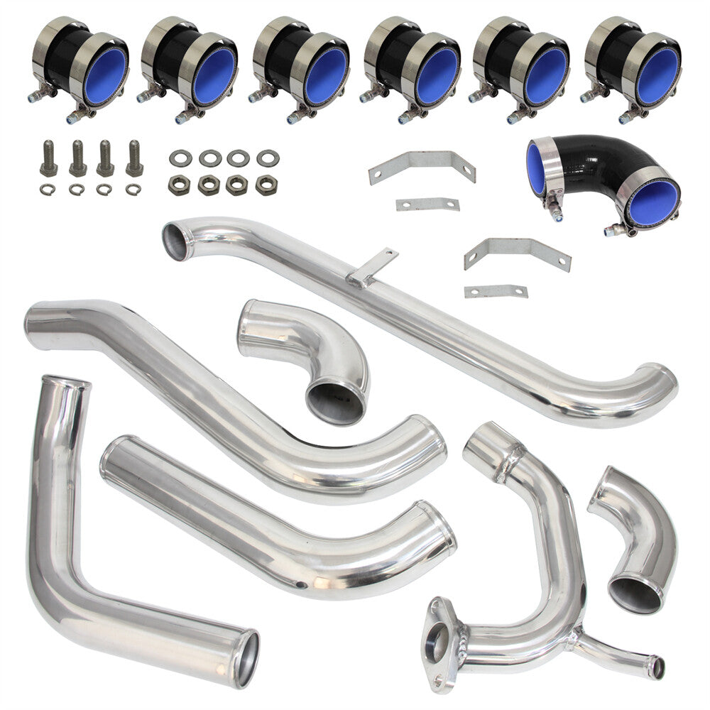 Intercooler Piping Kit for Toyota Starlet GT E82 90-95 Glanza V EP91 96-99 1.3L