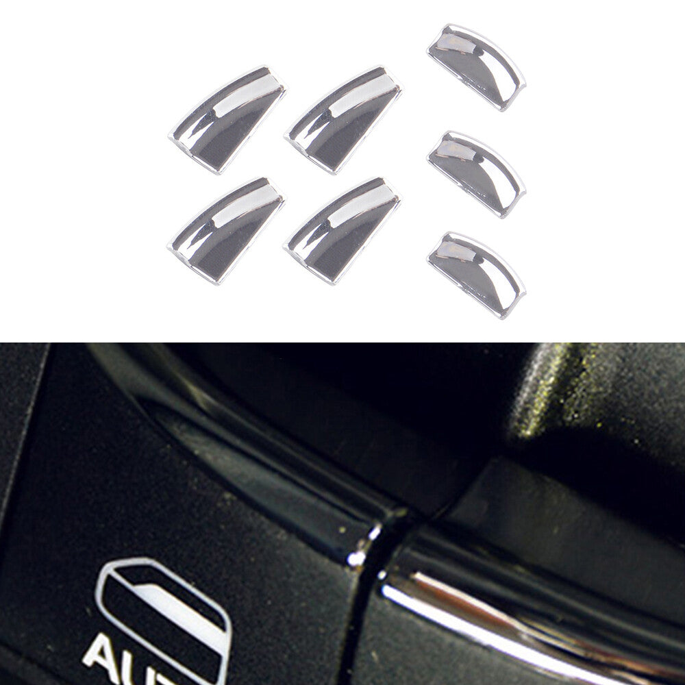 7 Window Lift Switch Button Cover Trim Sequins for Jeep for Grand Cherokee 2011-2021 Q