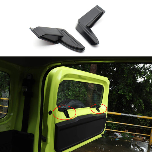 for Suzuki for Jimny JB64 JB74 Rear Windshield Heating Wire Protection Cover Trim X2