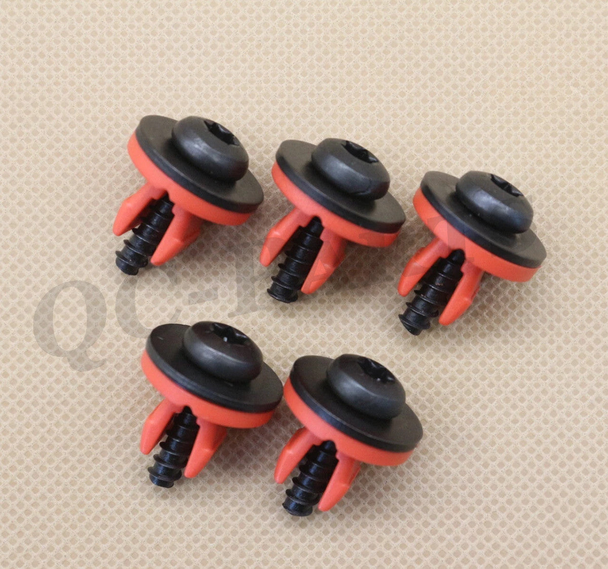 5-nut and bolt set for 10-18  for ford  Focus escape engine shield air dam deflector Q