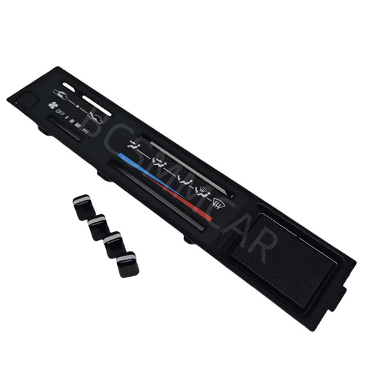 Car A/C Heater Climate Control Faceplate Fit for Toyota for 4Runner 1984-1989