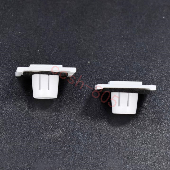 10 Pcs Nylon Lower Door Garnish Clips for Honda Crosstour Pilot Ridgeline