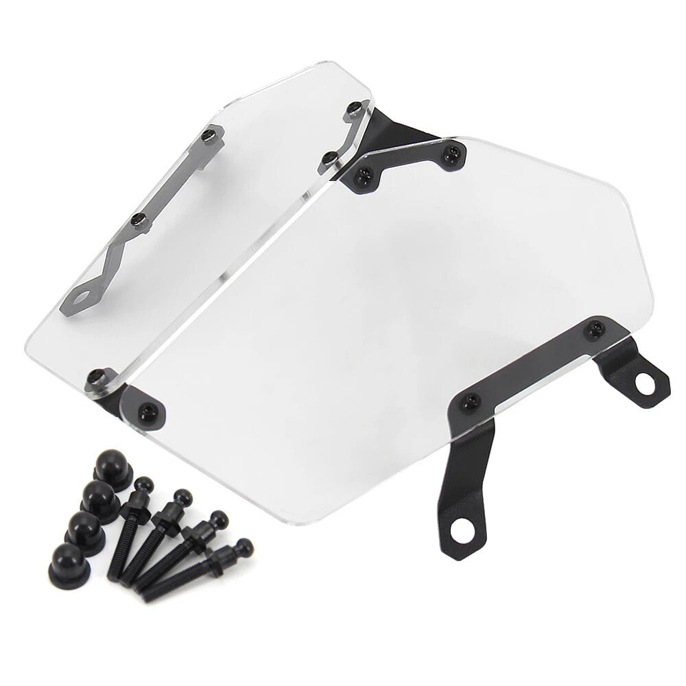 for Yamaha Tenere 700 2019-UP Motorcycle Acrylic Headlight Guard Cover Protector