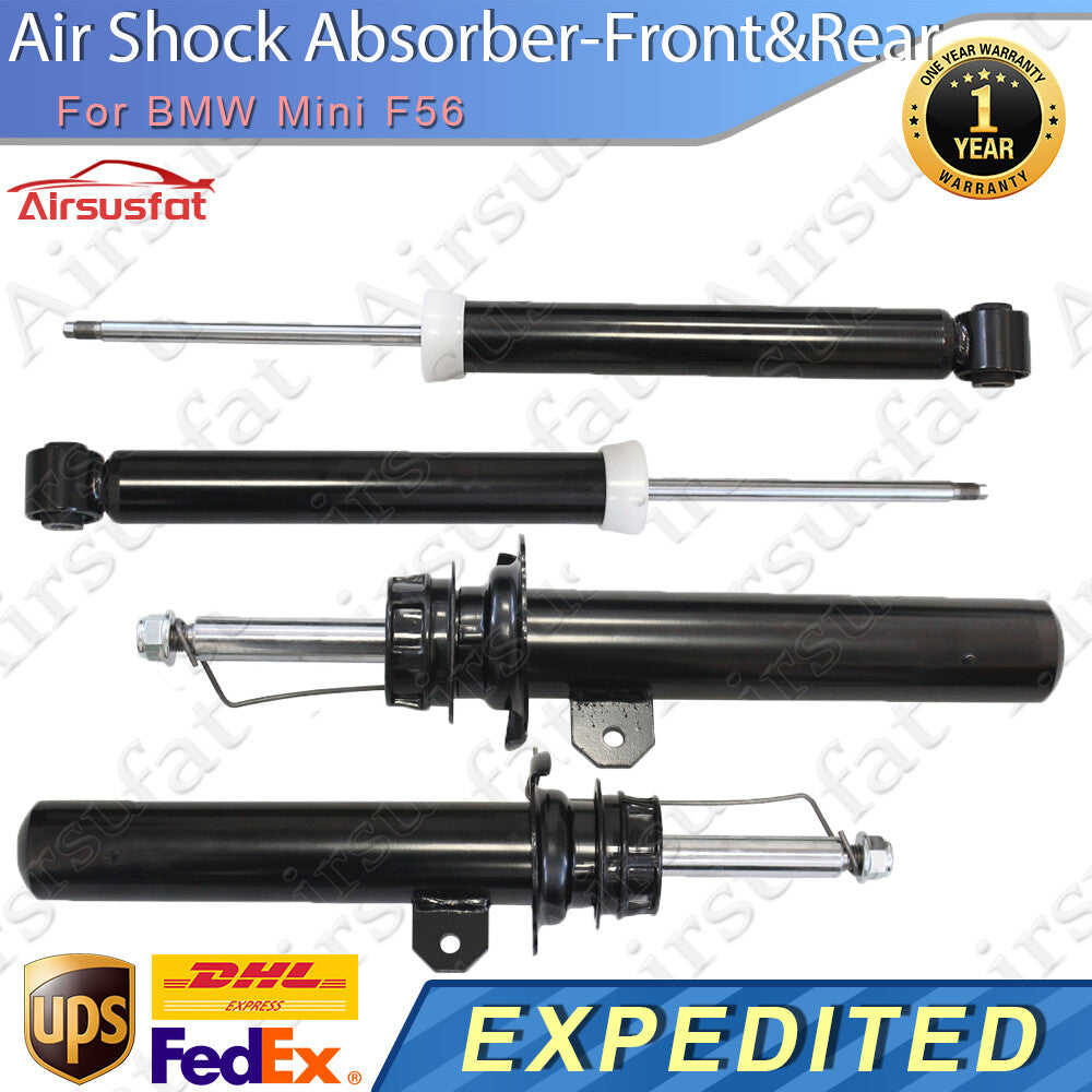 4x FrontRear Suspension Shock Absorber Strut Cores with EDC for BMW for Mini F56