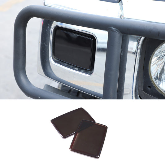 High installation brake light black protective cover decoration suitable for G-Class 2019-22 in the United States- v