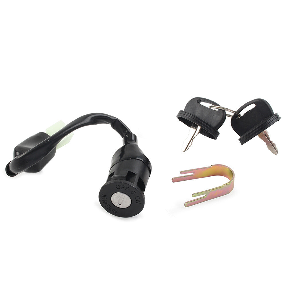 for Polaris Predator 90 2003-2006 Motor 0453417, 0450549 Ignition Switch w/Keys