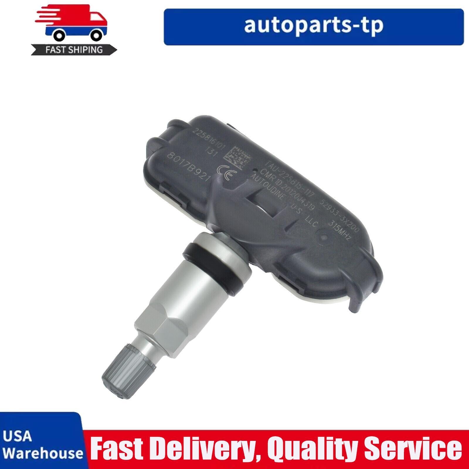 1x Tire Pressure Sensor 52933-3X200 For 2011-15 for Hyundai for Tucson for Elantra for Kia Rio