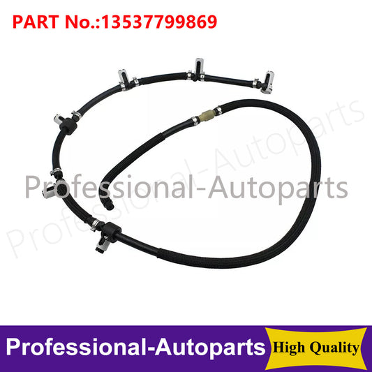 13537799869 Fuel Return Line Hose Pipe for BMW M57 3 5 6 7 X3 X5 Q