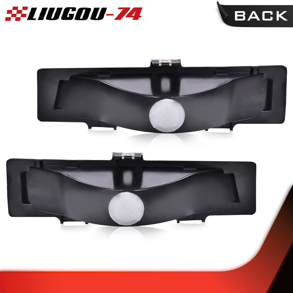 Suitable for 83-88 Monte Carlo SS 81-86 Carlo front signal light parking light pair - v