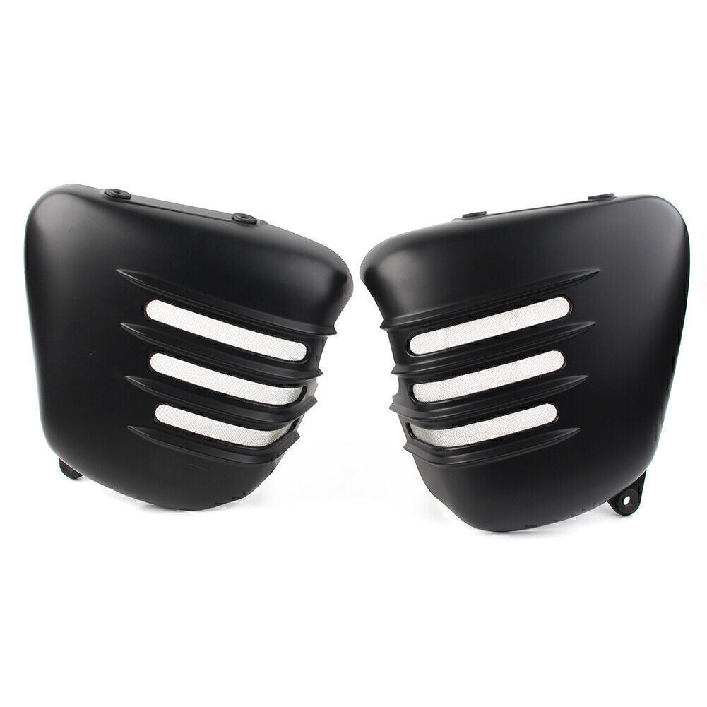 Matte black Battery Side Cover Cowl Fit T100 SE ACE Thruxton 900 Scrambler 01-15