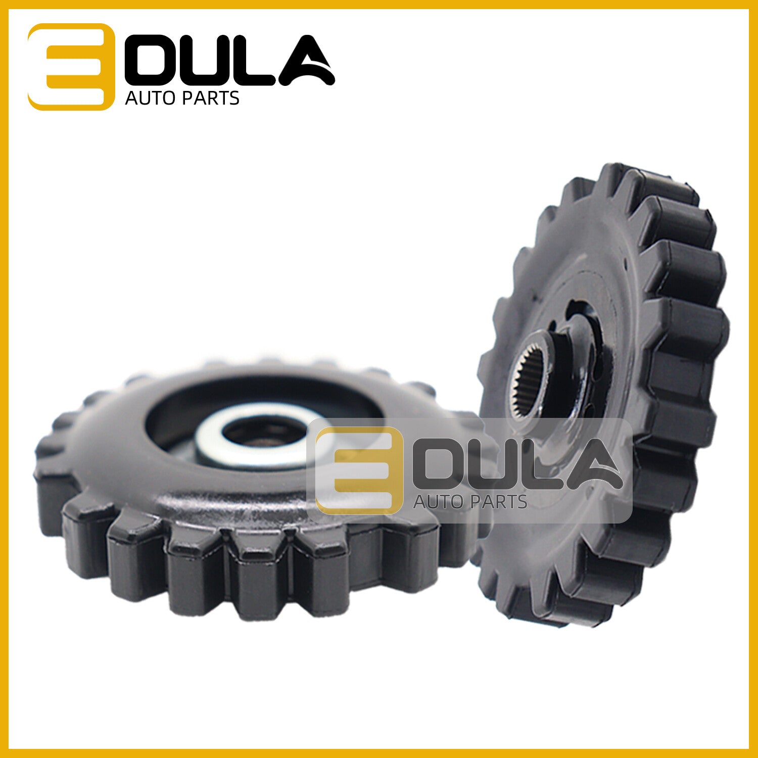 AC compressor magnetic clutch hub suitable for Audi , for Skoda , for Mercedes-Benz / DCS17C