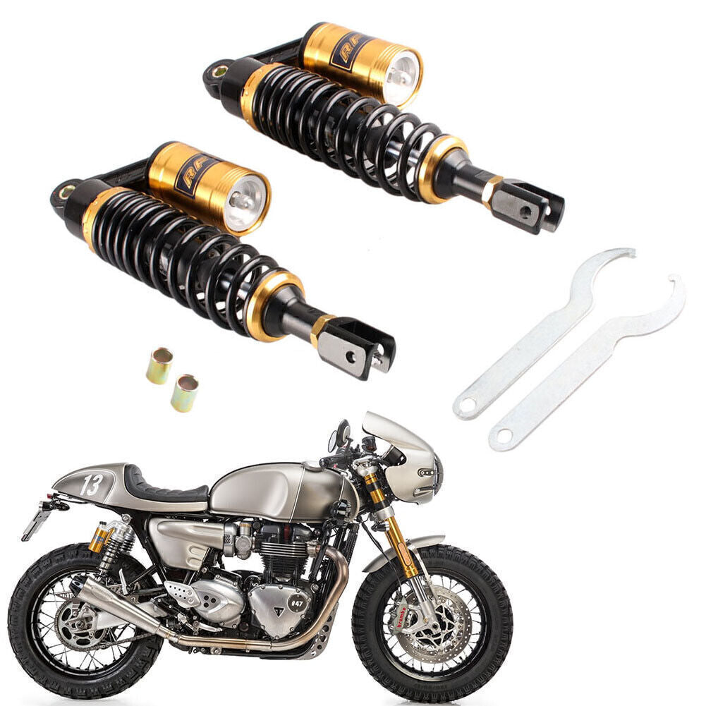 11 U-Clamp Air Shock Fork Absorber Fit for Yamaha for Suzuki for BMW for Honda Scooters 280mm
