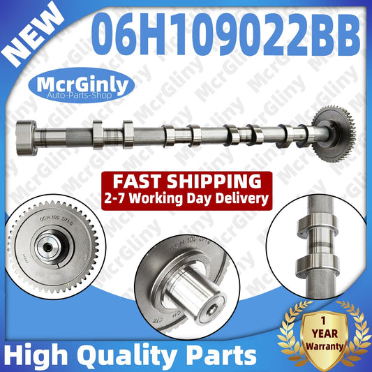 exhaust camshaft #06H109022BB suitable for Passat CC for Tiguan , for Audi A3 Q3 TT 2.0T. n
