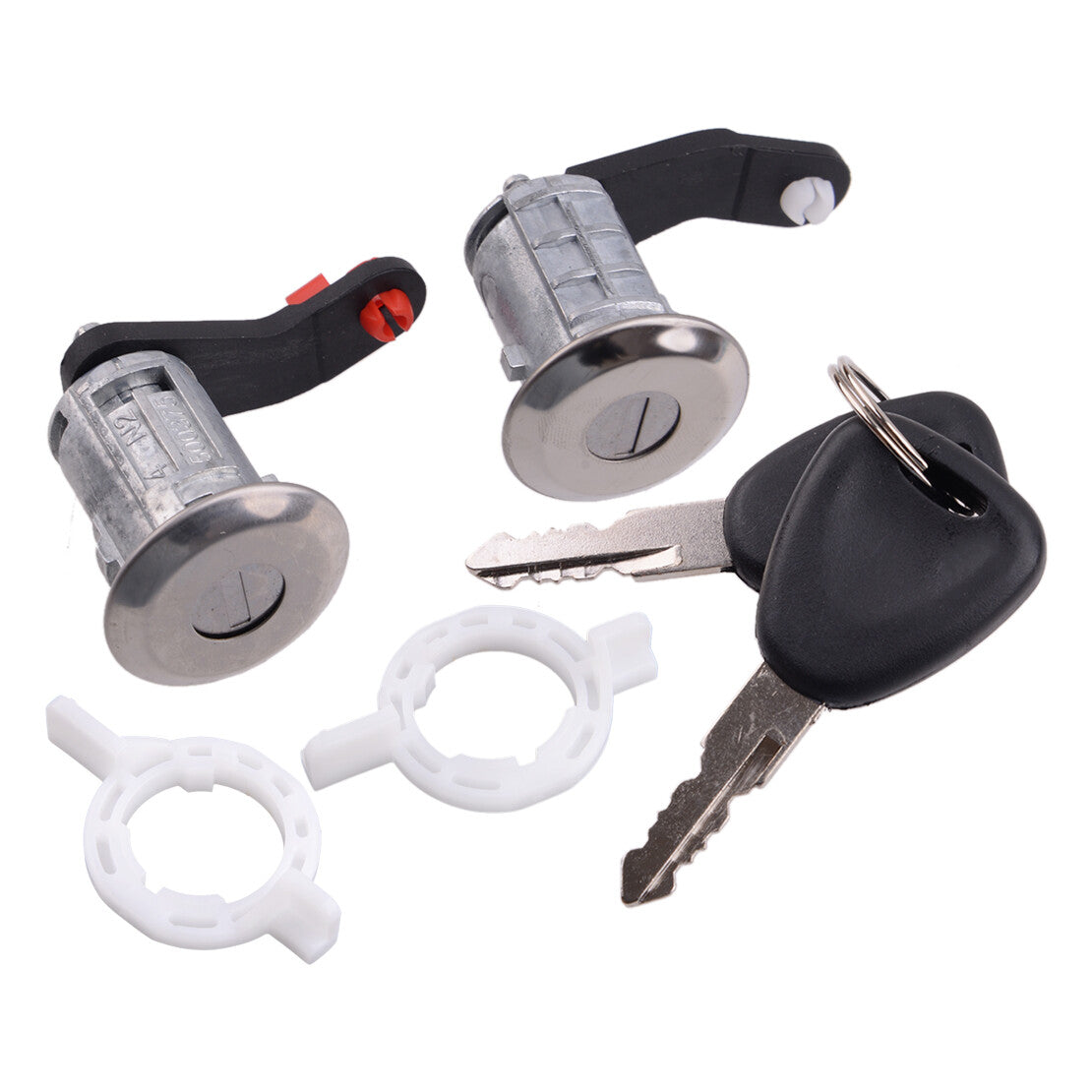Front Door Lock Barrel Cylinder Set with 2 Keys Fit for Master 98-16 New v