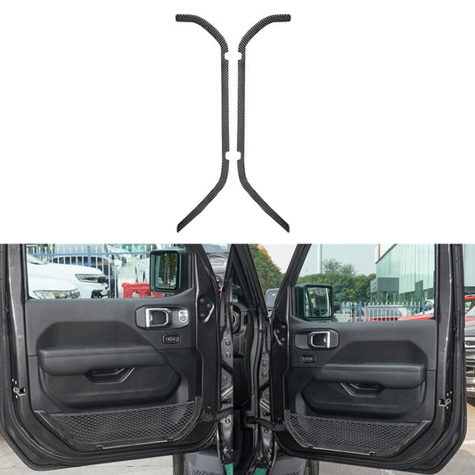 3X Carbon Fiber Interior Skylight Panel Cover Trim for Honda for Civic Si 2002-2005 v
