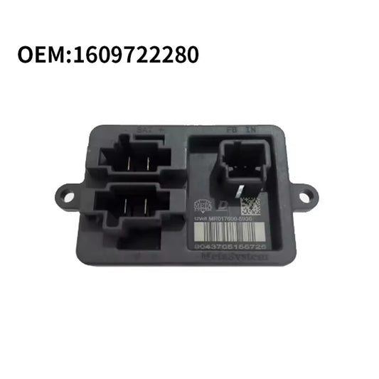 1609722280 Air Conditioning Blower Resistance Fan Module for Citroen C4 Picasso