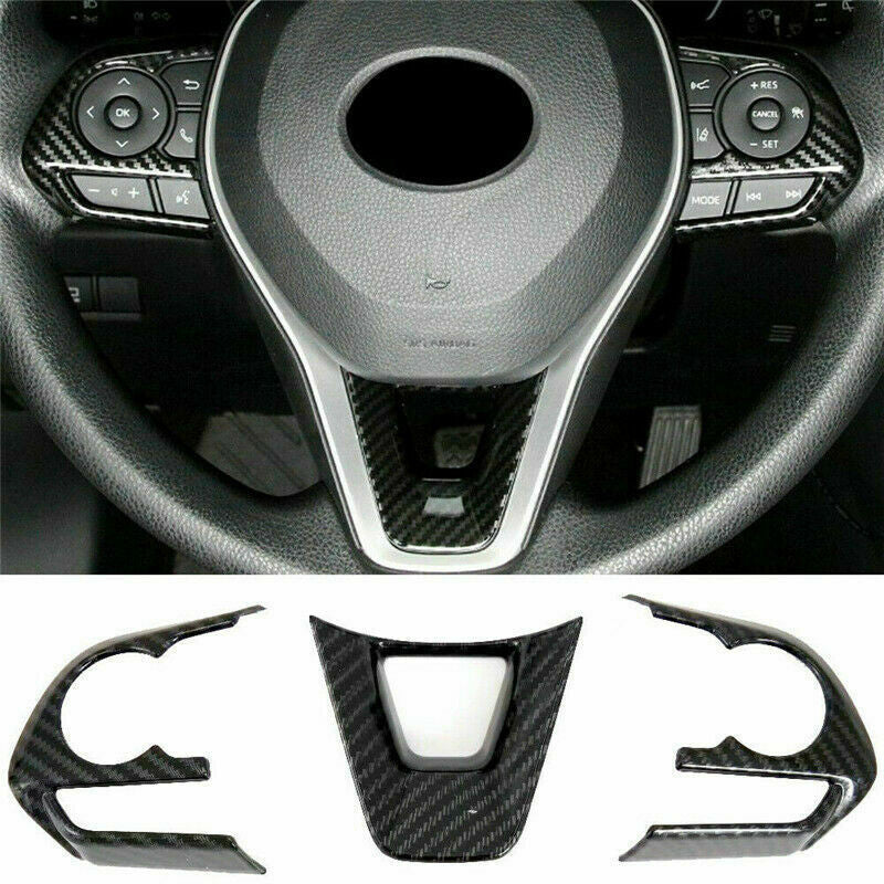 for Corolla Hatchback 2019-22 Silver Window Sill Trim Molding Cover Trim v