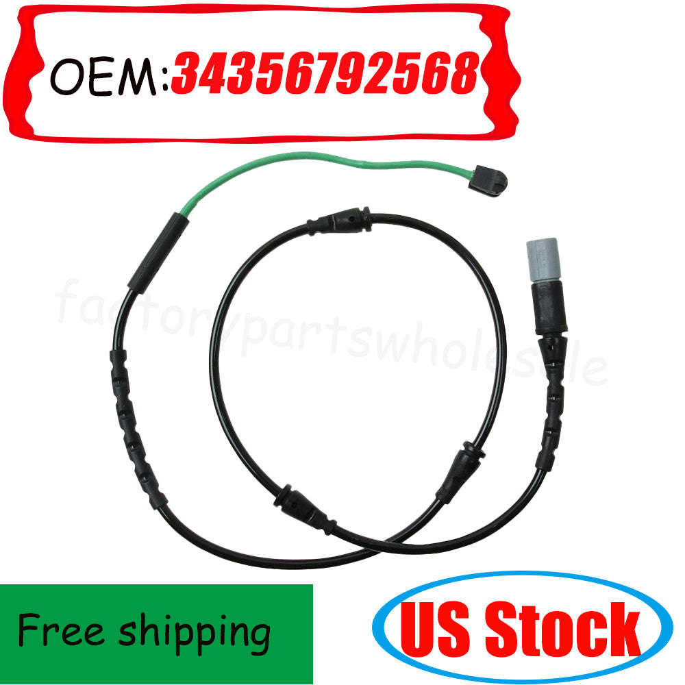 34356792568 Front Left Brake Wear Sensor for X5 E70 X6 E71 E72 F15 n