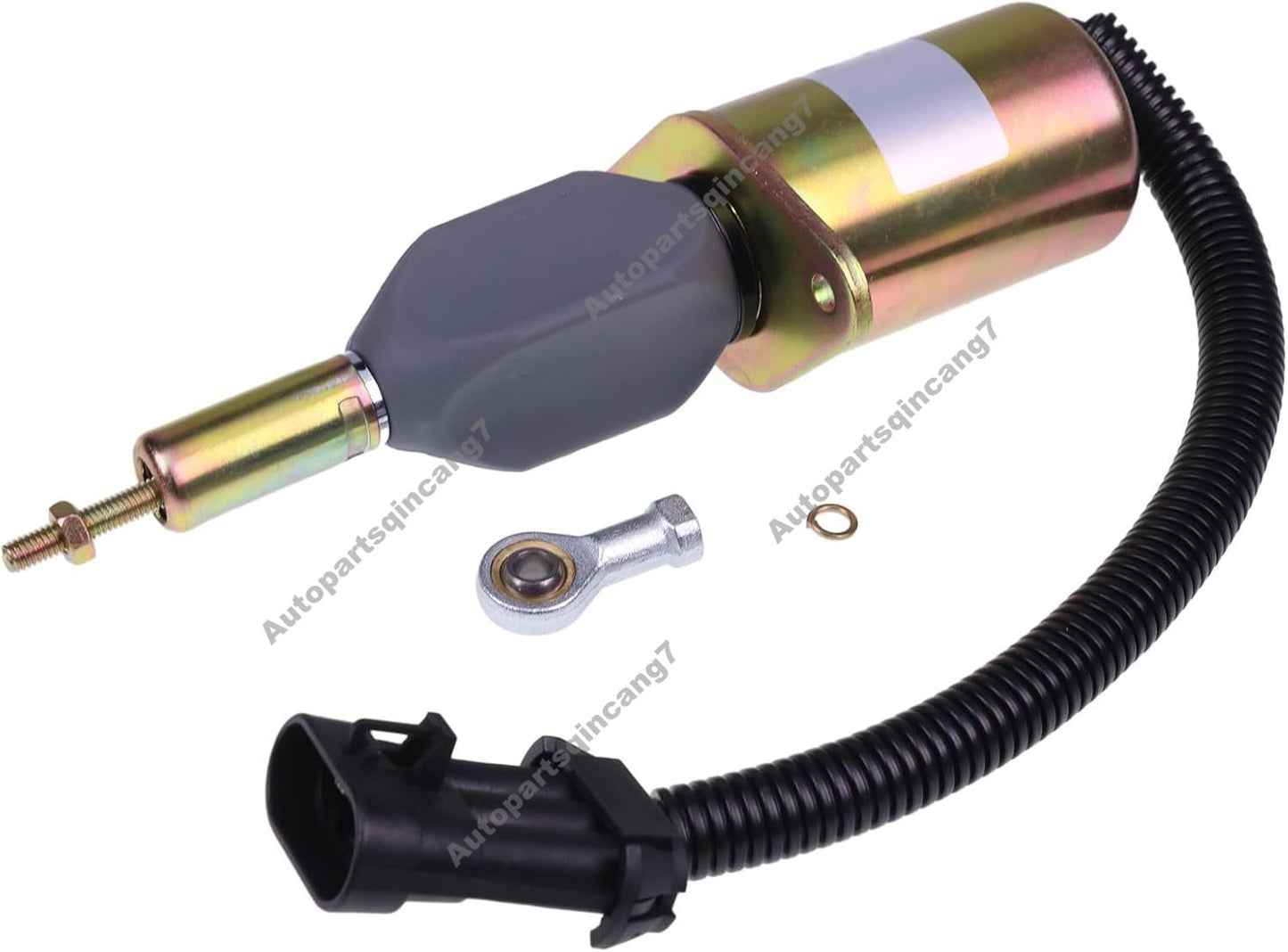 24V Stop Solenoid 3939019 SA-4889-24 for Engine C B 5.9L 8.3L