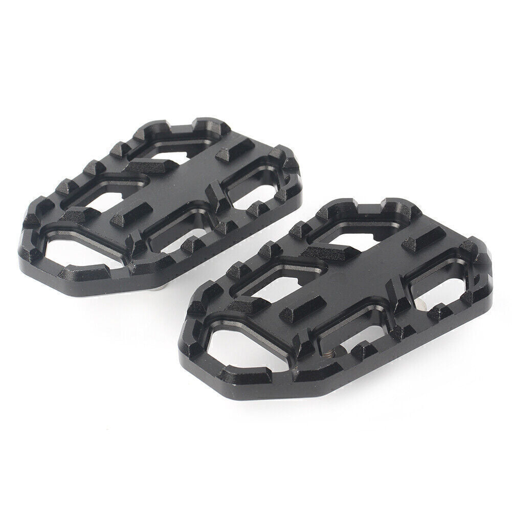 CNC Wide Foot Pegs Footpegs Footrest for Kawasaki -X300 650 1000 US
