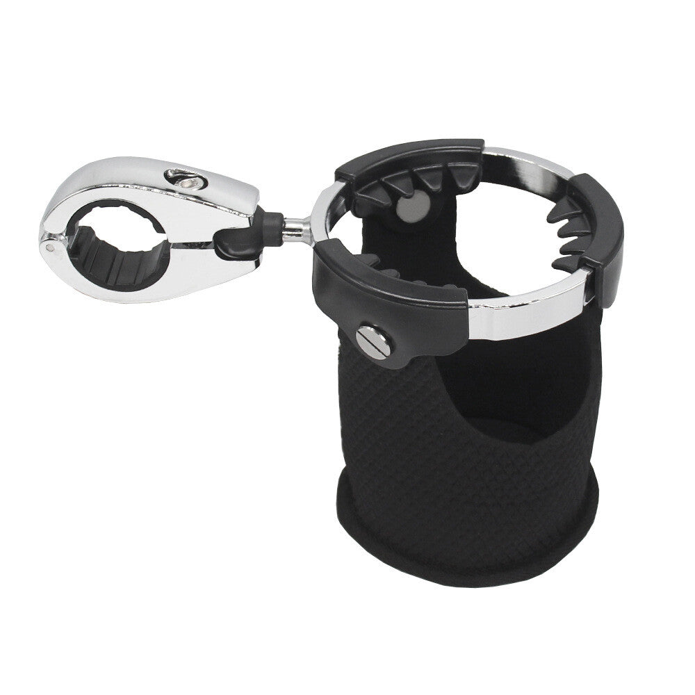 Motorcycle Cup Holder Beverage Drink Can Handlebar Mount 360¡ã Rotation Q5T0 Q