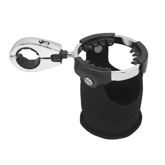 Motorcycle Cup Holder Beverage Drink Can Handlebar Mount 360¡ã Rotation Q5T0 Q
