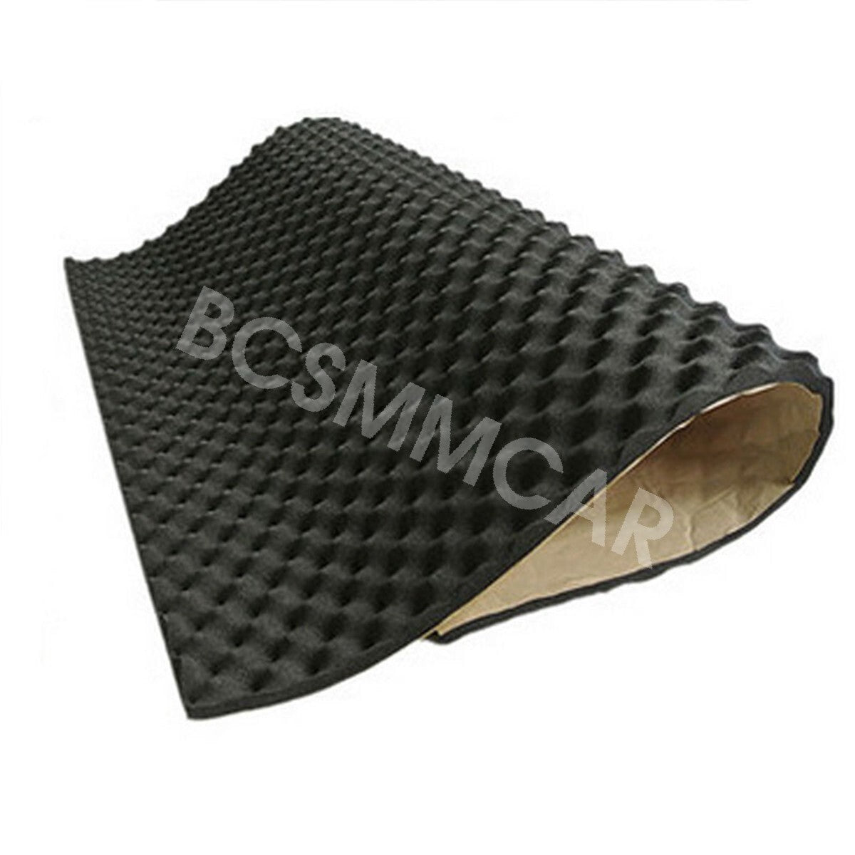 Car Engine Sound Deadener Insulation Pad Heat Shield Self-adhesive Mat 39X19in