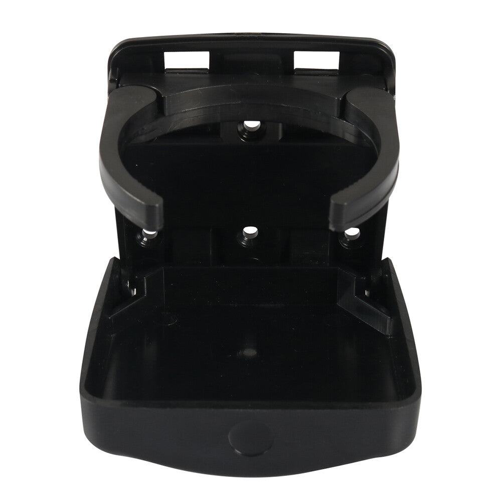 Adjustable Folding Cup Holder Drink Holder With Screws for Marine Boat Caravan Q