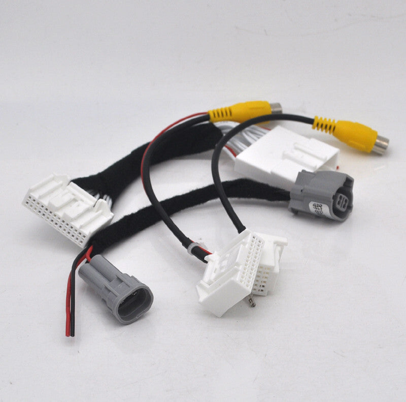 AV Reverse Camera Cable Radio Adaptor set for Corolla 2017-2022 RAV levin v
