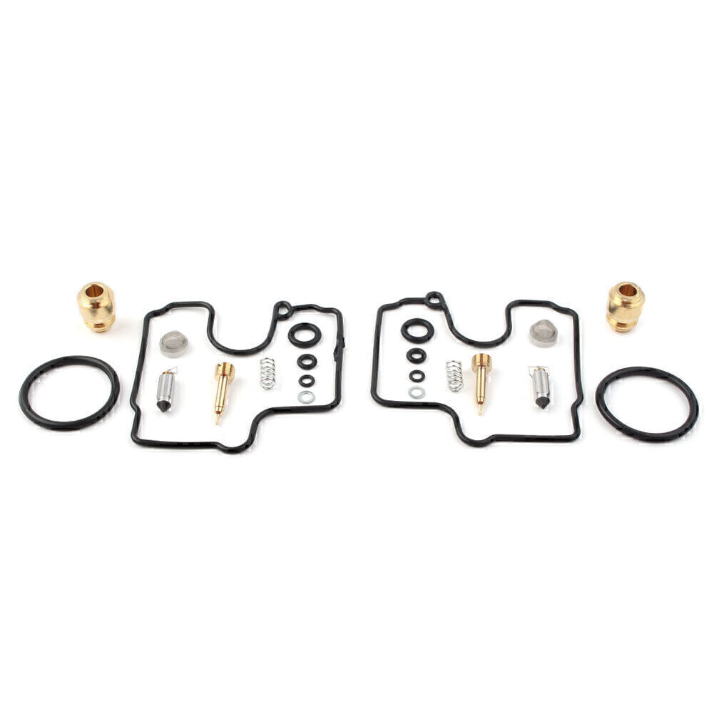 Carburetor Repair Rebuild Kit 2 Set for SUZUKI SV650 SV 650 S 1999-2002 Motor Q