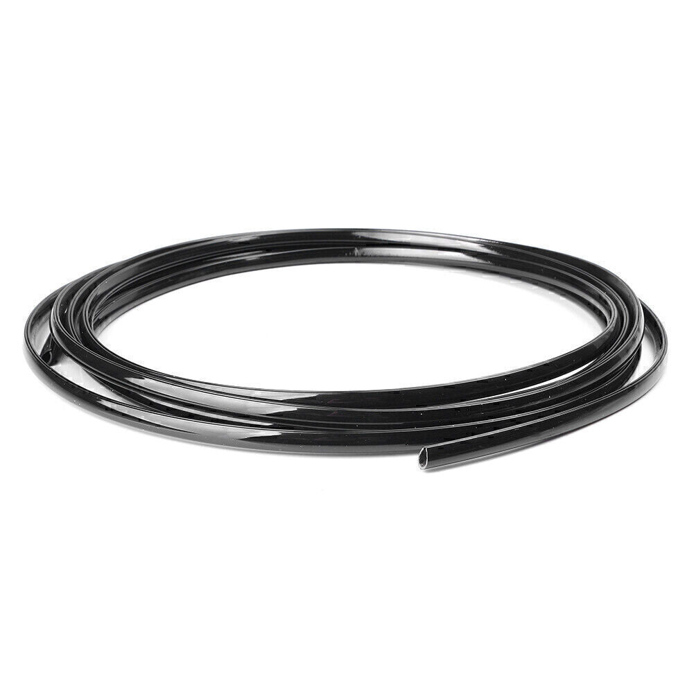 4M Universal Car Door Edge Mould Trim Black Strip Guard Cover Crash Protector