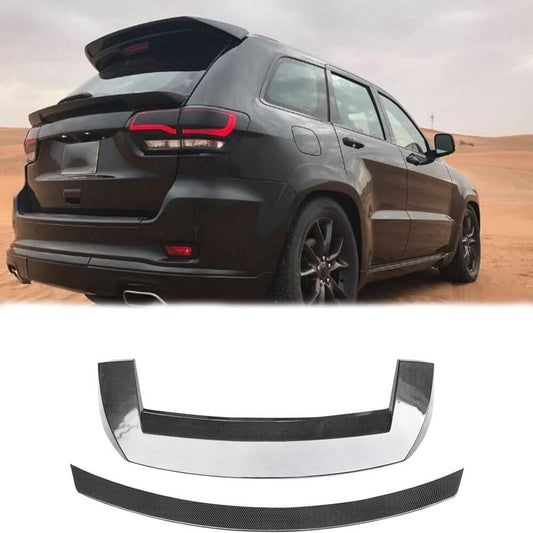 REAR ROOF SPOILER & TAIL GATE MID WING R STYLE FOR 2014-2020 for JEEP GRAND CHEROKEE n