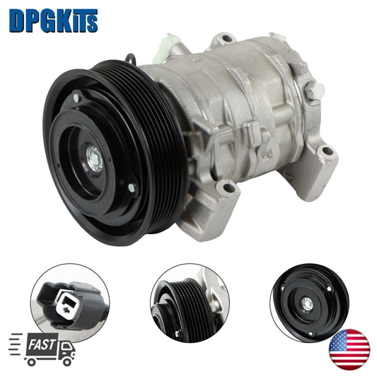 CO11224C AC Air Compressor for Honda Accord 2.4L l4 2008 2009 2010 2011 2012