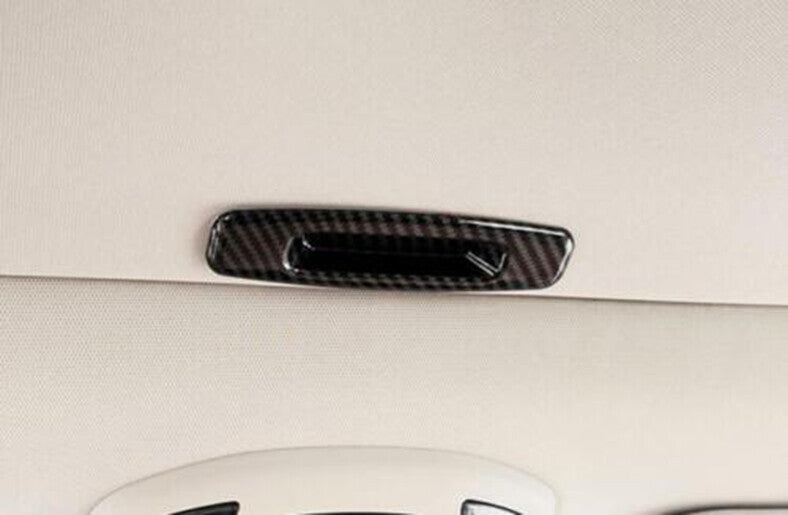 for Kia Carnival 22-23 Matte Silver Inner Rear Sunroof Switch Button Cover Trim v