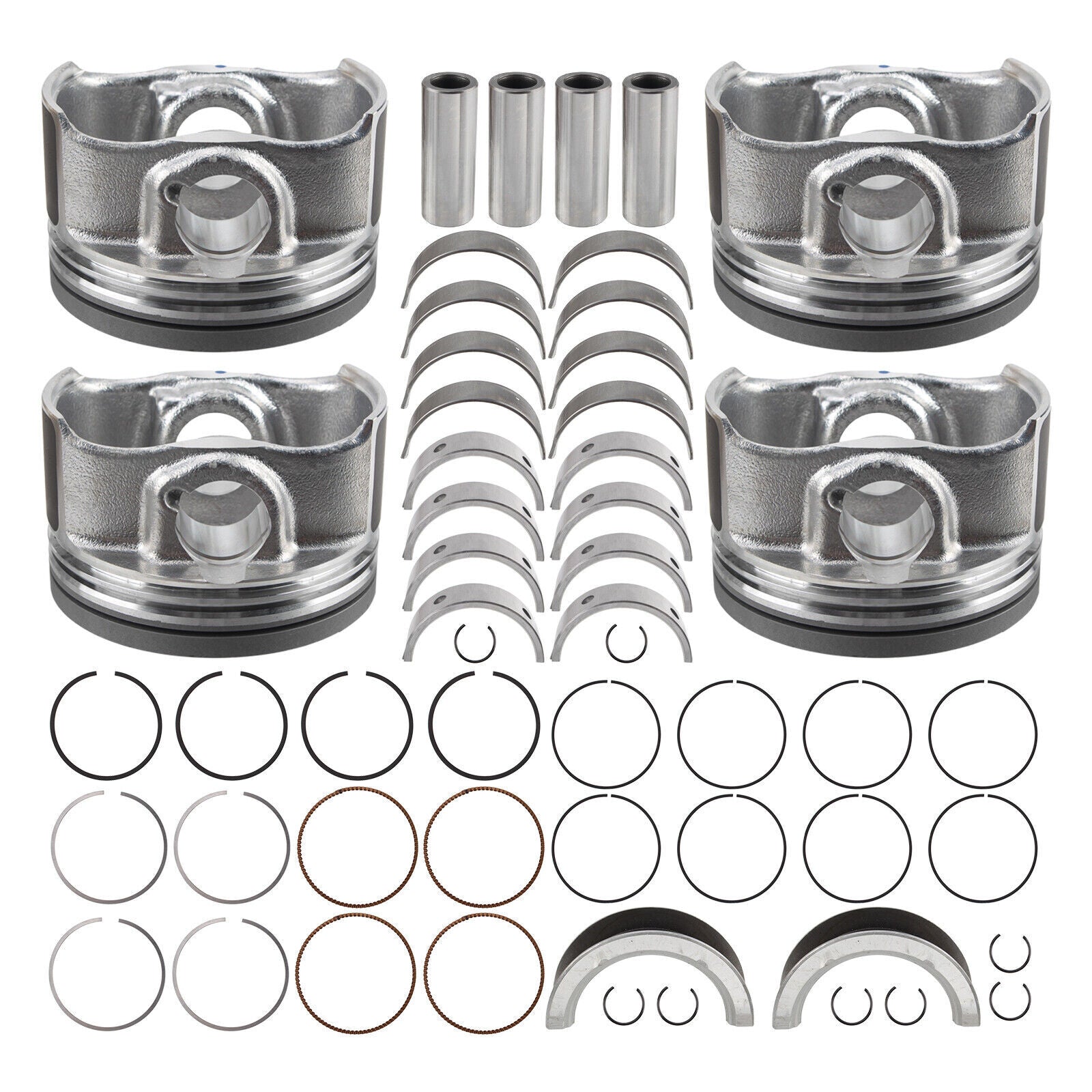 1.4L Set Pistons  Rings Kit For 2011-2015 for Buick for Chevrolet for Cruze Encore 25195065