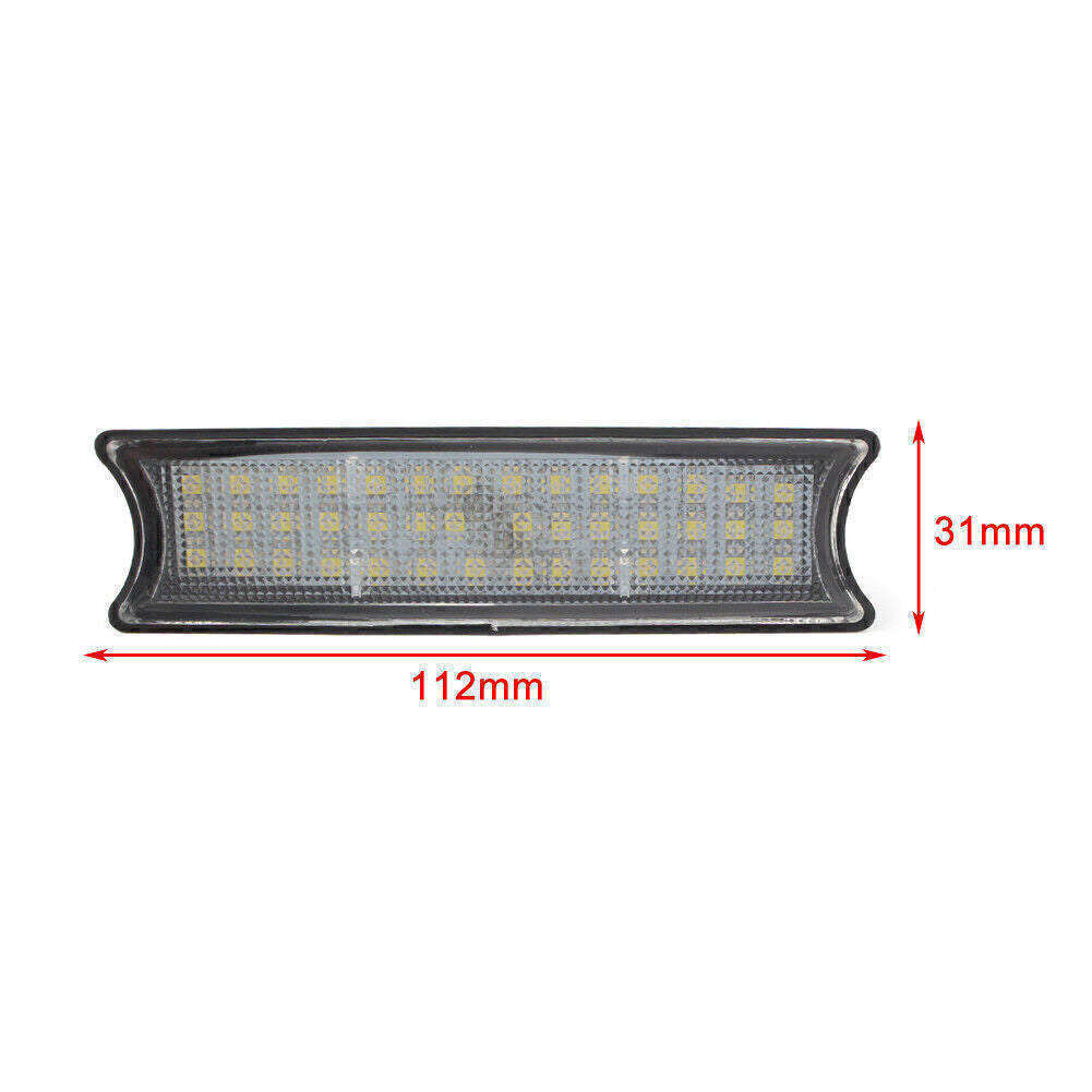Car Interior Dome Roof Map White LED Canbus Light for 1998-05 E46 330ci 325i M3