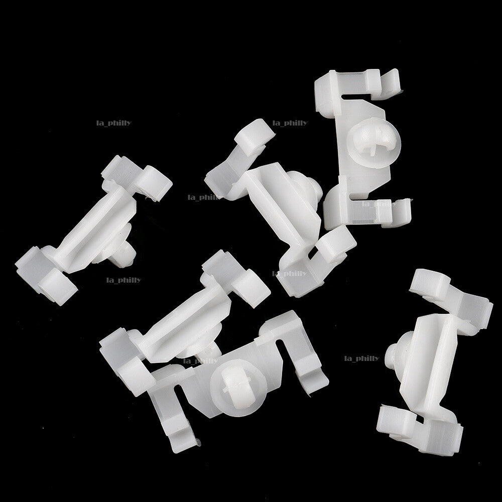 for Mercedes w211 c219 w221 10x Rocker Side Skirts Fastener Mounting Trim Clips