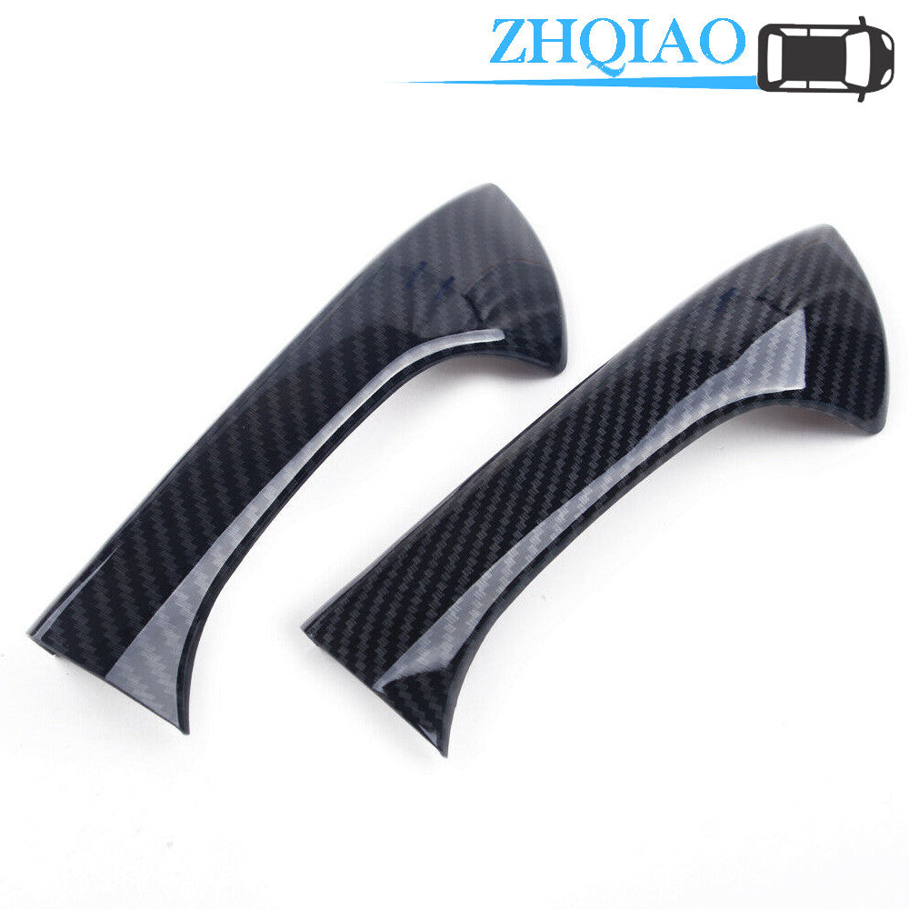 ABS Carbon Fiber Door Handle Cover Trim Fits Fits for Honda Accord Coupe 2008-2012